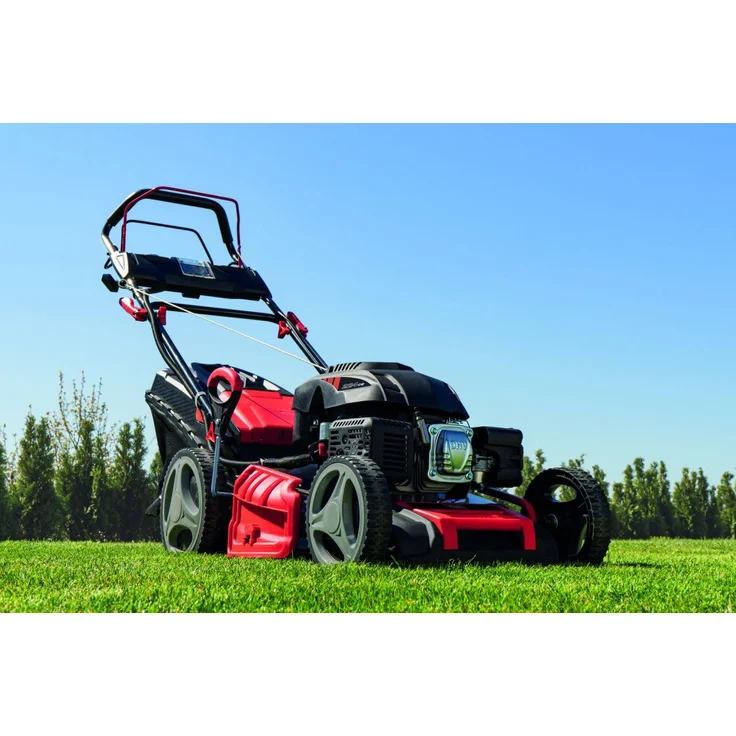 Scheppach MS225-53E Benzin Rasenmäher Benzinmäher 53cm Mäher mit Radantrieb 7in1 – Bild 2