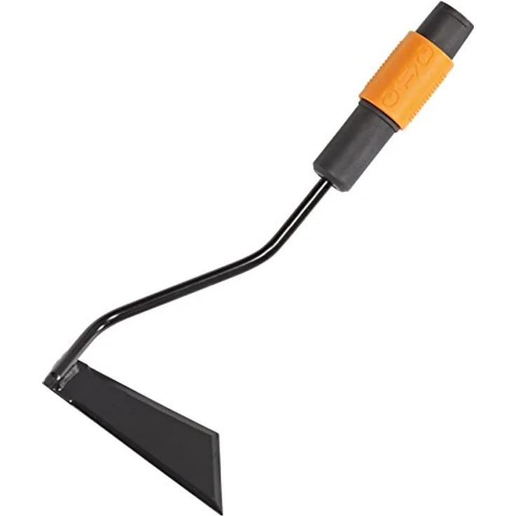 Fiskars Schuffel, Gerätekopf, Breite: 13 cm, Stahl, Schwarz-Orange, QuikFit, 1000682 – Bild 2