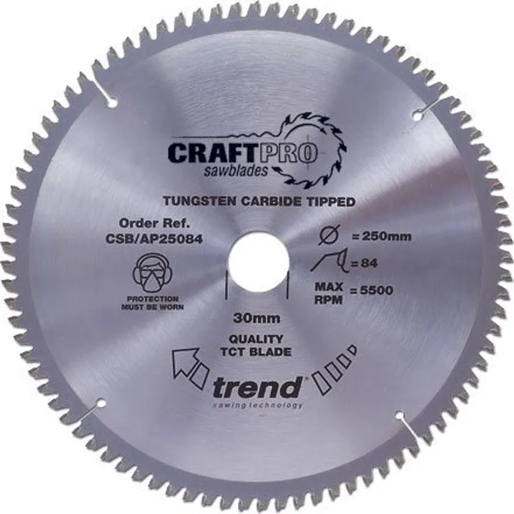 Trend CSB/ap26096 Craft Klinge TCP 260 x 96 Zähne x 30