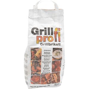 Bild für Grillprofi Grillbriketts 2,5 kg Holzkohle Grillkohle