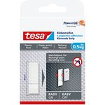 tesa Klebestreifen zum Befestigen auf Tapete & Putz, 0,5 kg Halteleistung