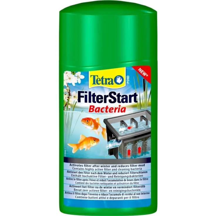 Aquaristik Tetra Tetra Pond FilterStart, 1er Pack (1 x 1 l)