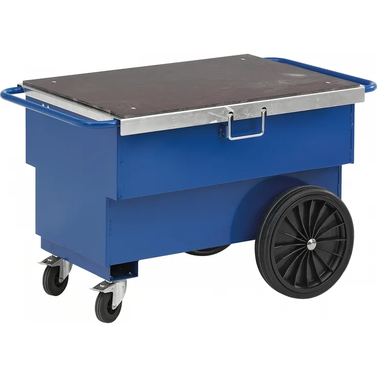 Kongamek Werkzeugwagen in blau 1260x760x720mm mit 400kg Tragkraft