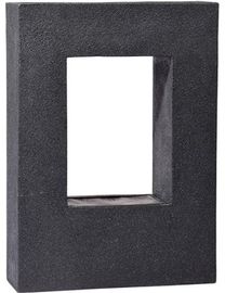 dobar Großer Design Garten-Brunnen mit Pumpe und LED’s