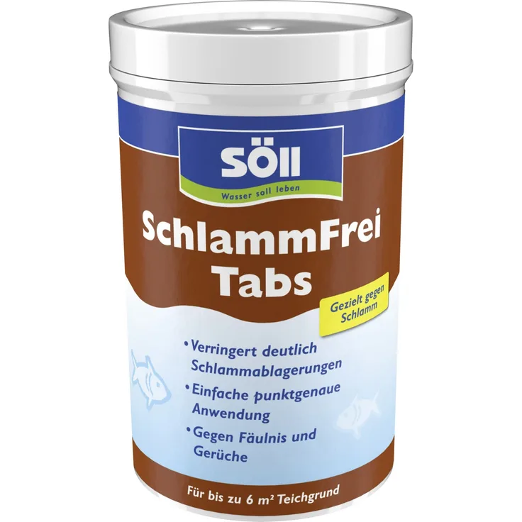Söll SchlammFrei Tabs 6 Tabletten (9106420)