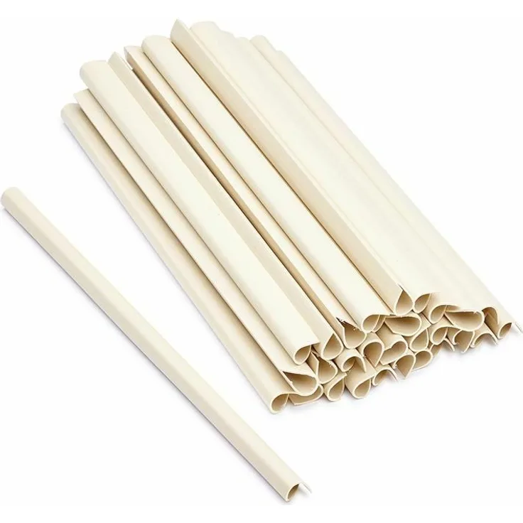 Sichtschutzstreifen Befestigungsclips 30x Clip Sichtschutz PVC 7 Farben Creme