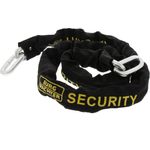 BURG-WÄCHTER Gehärtete Vierkantkette, GKM 10-100, Länge: 100 cm, Kettenstärke: 10 mm