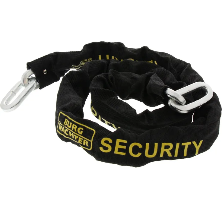 BURG-WÄCHTER Gehärtete Vierkantkette, GKM 10-100, Länge: 100 cm, Kettenstärke: 10 mm