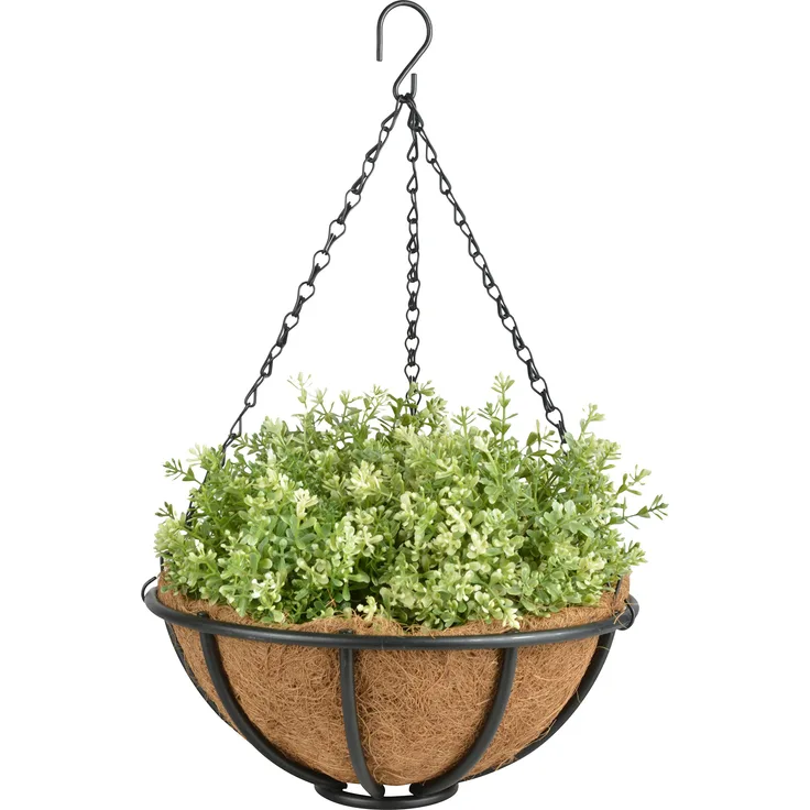 Esschert Design Metall Hängekorb 30,5 cm