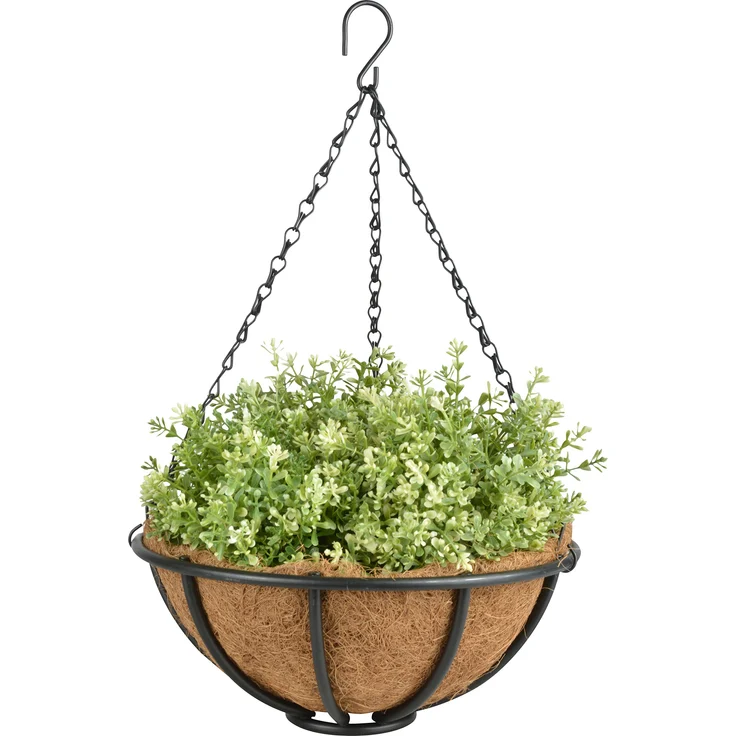 Esschert Design Metall Hängekorb 30,5 cm