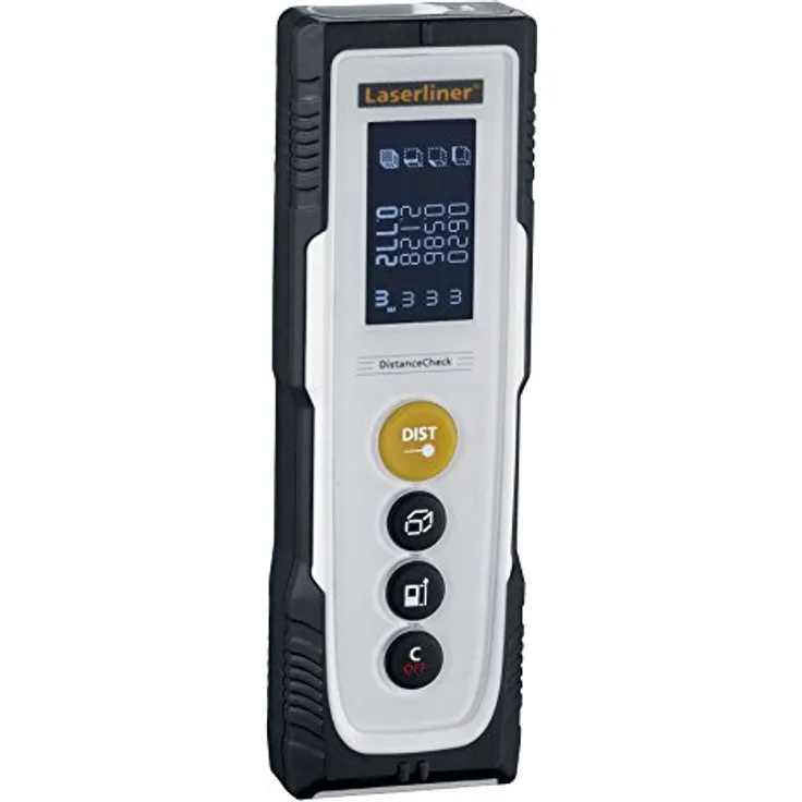Umarex 080.810A Laser-Entfernungsmesser Distancecheck, Schwarz, Weiß