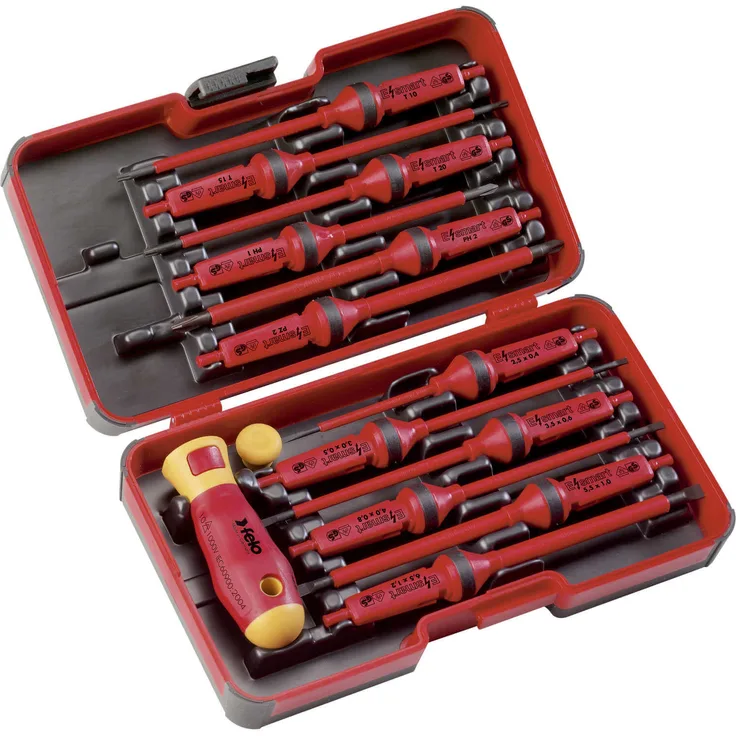 Felo 06391306 E-Smart Box für Elektriker 13-teilig