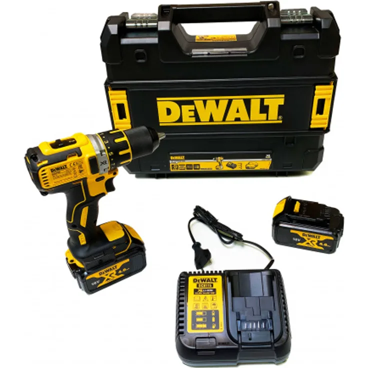 DeWalt DCD790M2K (2 x 4,0 Ah) ToughBox
