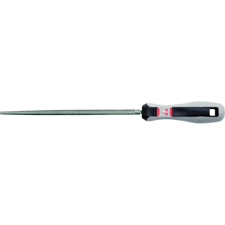 Bellota 40046BMB 4004-6 BAS. MB Runde mechanische Feile, Griff aus zwei Materialien 6 Heftnähte