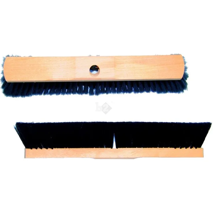 Besen Saalbesen Mischhaar-Borsten Sattelholz mit Stielloch 40 cm
