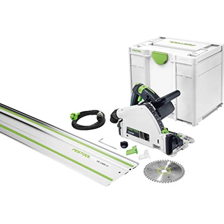 Festool TS 55 REBQ-Plus-FS Tauchsäge 1200W 160mm + Koffer (576007)