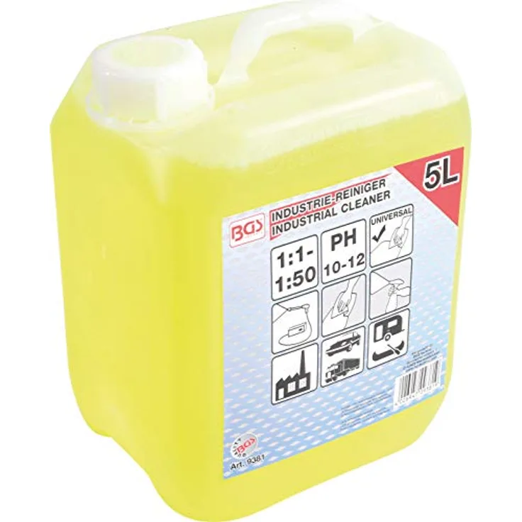BGS Universal-Industriereiniger, 5 l