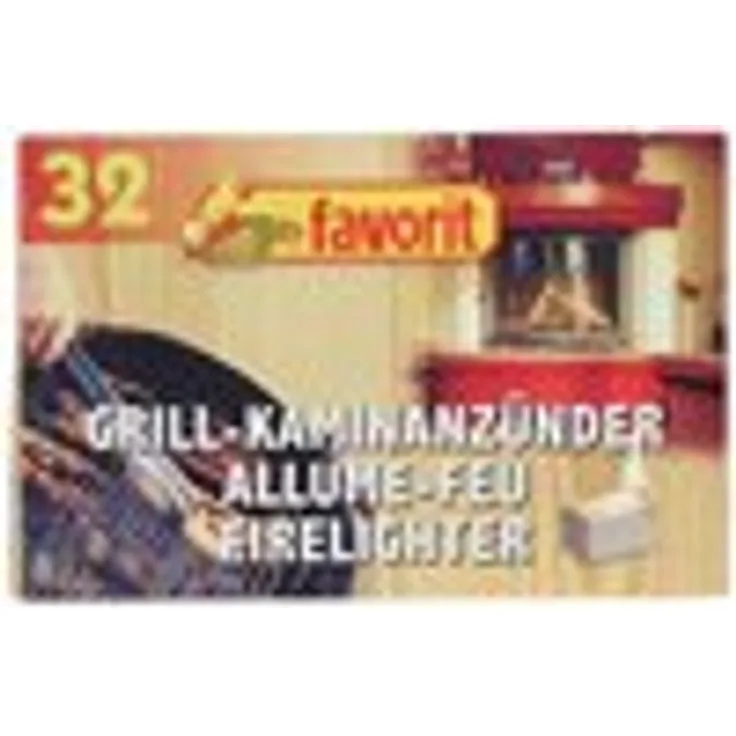 Grill- und Kaminanzünder 32 Würfel