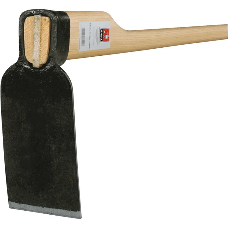 Reuthacke IDEAL Blattmaß 210x100x120mm geschmiedet,m.Stiel G.1500g IDEAL