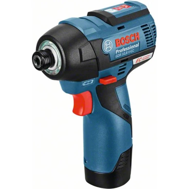 Bosch Professional 12V System Akku Drehschlagschrauber GDR 12V-110 (ohne Akkus und Ladegerät, in Karton) – Bild 1
