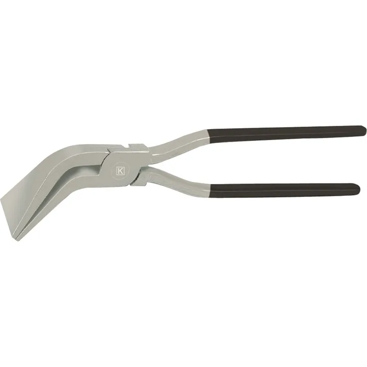 Kiesel Werkzeuge Falzzange mit PVC, 805 60