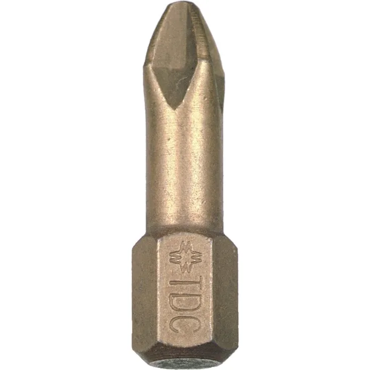 Connex COXT973421 Bit mit Torsionszone und Diamantbesatz, PH 1, 2 Stück