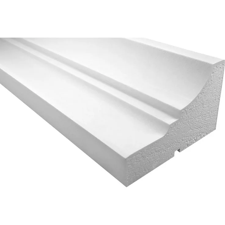 Prestige Decor - Fassade Stuck EPS PU stoßfest 130x210mm DC118:2 Meter - 1 Leiste