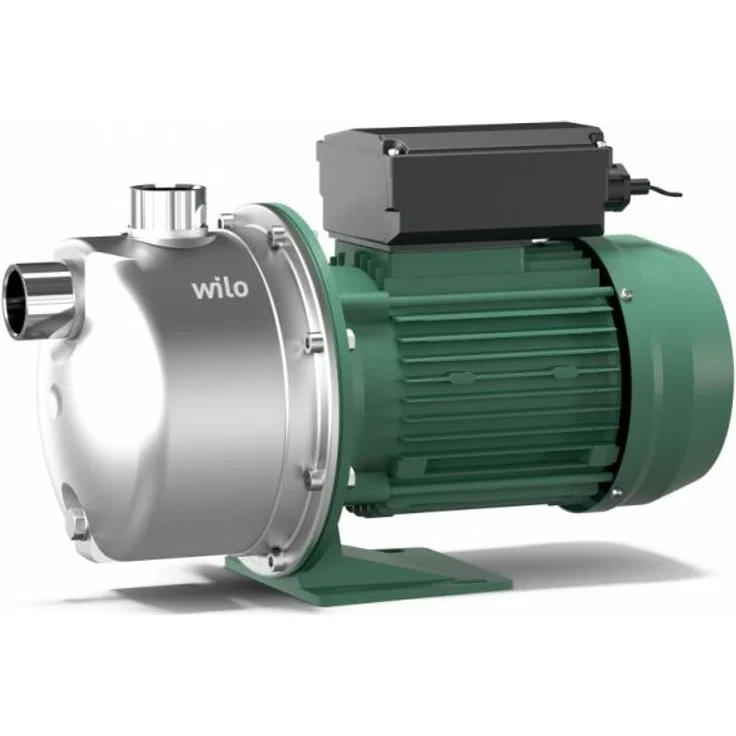 Wilo HD Kreiselpumpe Jet WJ ohne Tragegriff WJ 204 X 400 V 1 kW-'41057956'