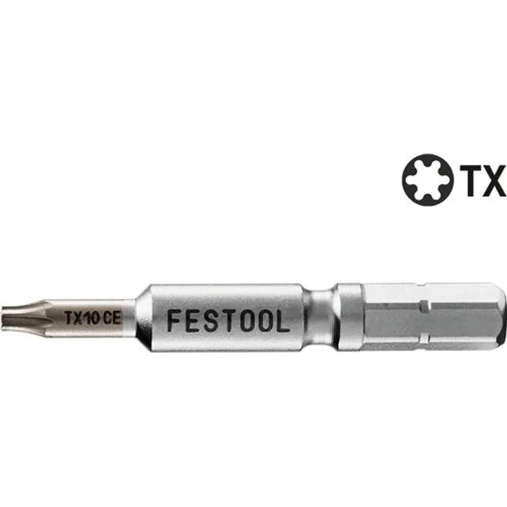Festool Bit TX TX 10-50 CENTRO/2 (205076)