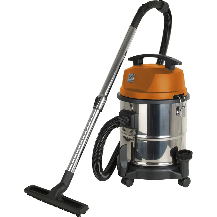 Cross Tools 68519 Nass-Trocken-Aschesauger mit Blasfunktion 4in1 NTAS 1200, 20 Liter Behälter