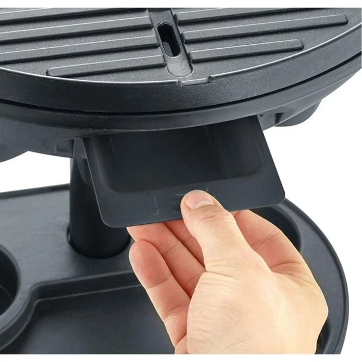 SEVERIN PG 8541 Barbecue-Standgrill (2.000W, Grillfläche, Ø 41 cm) schwarz – Bild 4