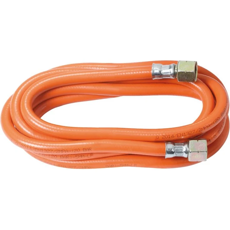 ROTHENBERGER Industrial Propan Gas Schlauch Leitung 2,5 m 2 x G 3-8''L 032201E