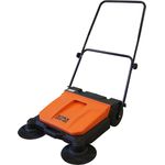 Atika HKM 680 Kehrmaschine Arbeitsbreite 68 cm 12 l Behältervolumen 10,4 kg