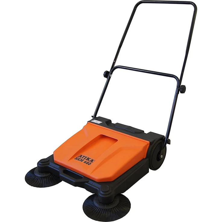 Atika HKM 680 Kehrmaschine Arbeitsbreite 68 cm 12 l Behältervolumen 10,4 kg – Bild 1