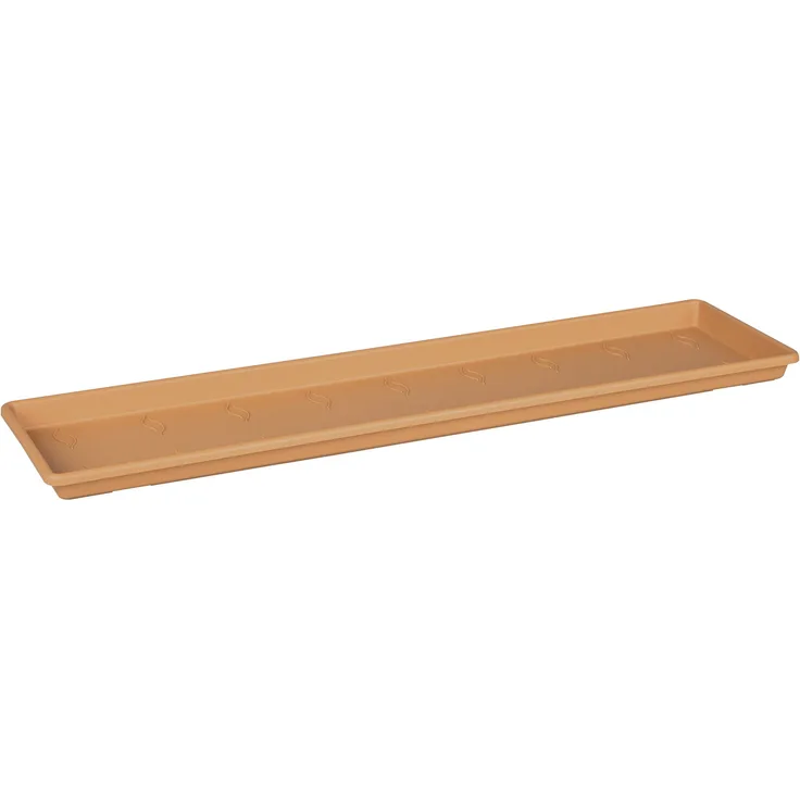 elho green basics balkon untersetzer 80cm Untersetzer - mild tonrot