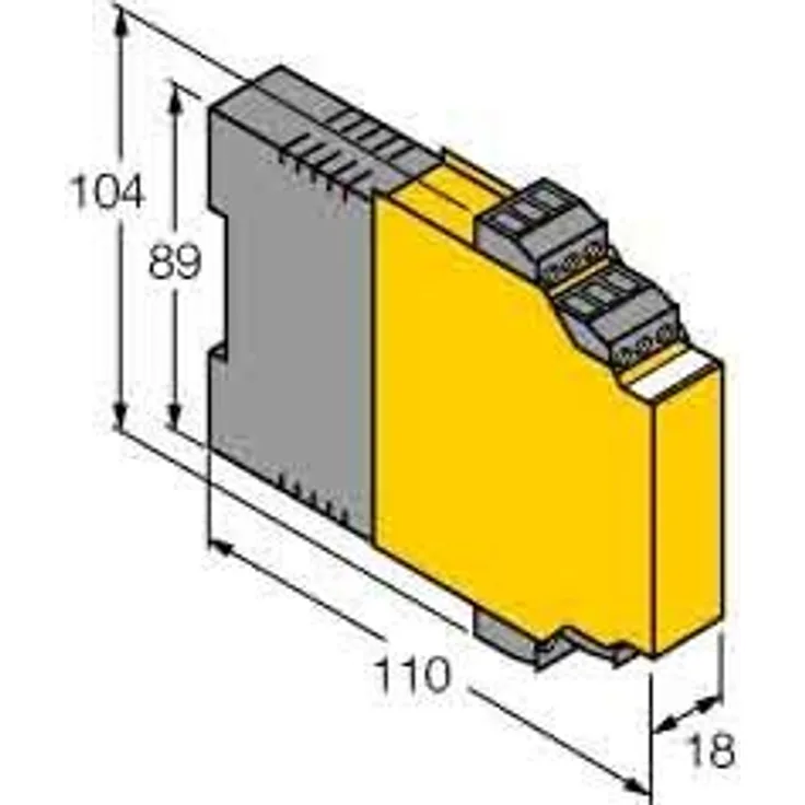 TURCK Temperatur-Messverstärker IM34-11EX-CI