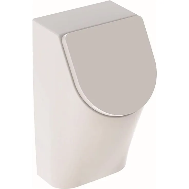 Keramag Urinal RENOVA Nr. 1 PLAN mit Deckel weiß