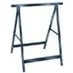 Brennenstuhl Stahl-Arbeitsbock MB 110 (Unterstellbock zusammenklappbar, schlag- und kratzfeste Kunststoffbeschichtung)