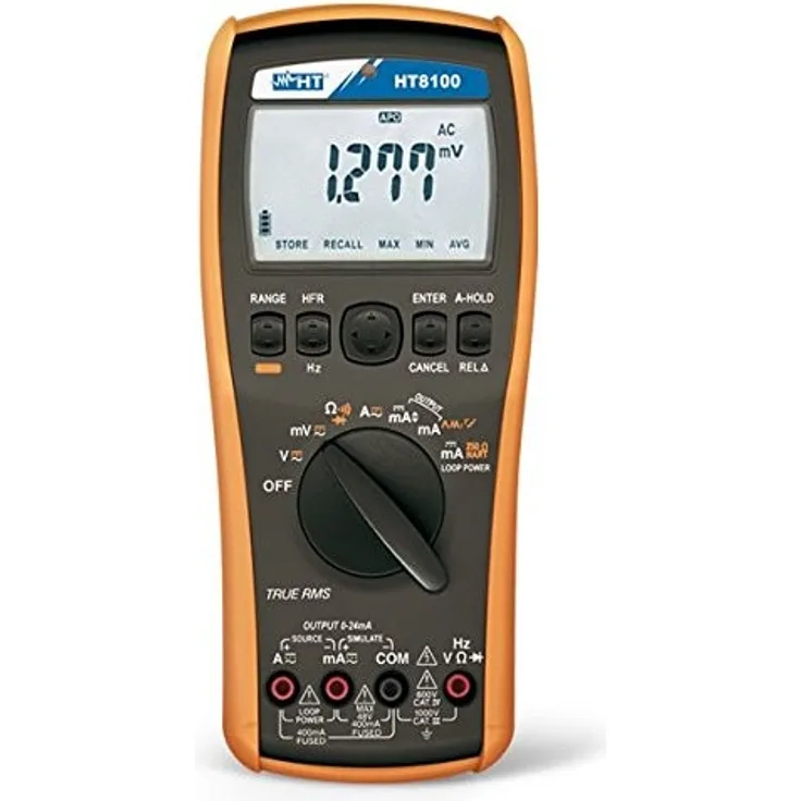 HT Instruments Prozesskalibrator TRMS Präzisionsmulti HT8100