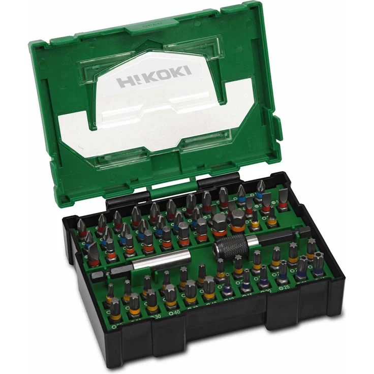 Hikoki 40030024 60-teilige Bit-Box