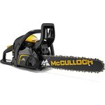 McCulloch Benzin-Kettensäge CS 410 Elite, Motorsäge mit 1600 W Motor, 38 cm Schwertlänge, kombinierter Start-Stopp-Schalter - Art.-Nr. 00096-66.316.15