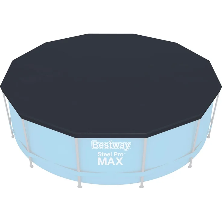 Bestway Flowclear PVC-Abdeckplane 370 cm – Bild 2