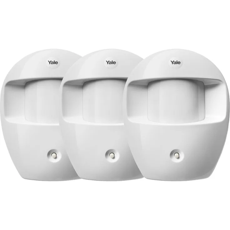 Yale yef3petpir Easy Fit Pet Freundlicher PIR Bewegungsmelder (3 Stück)