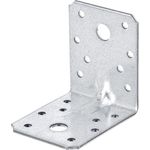 GAH Alberts Schwerlast-Winkelverbinder mit Sicke 70 x 70 x 55 mm, sendzimirverzinkt, ...