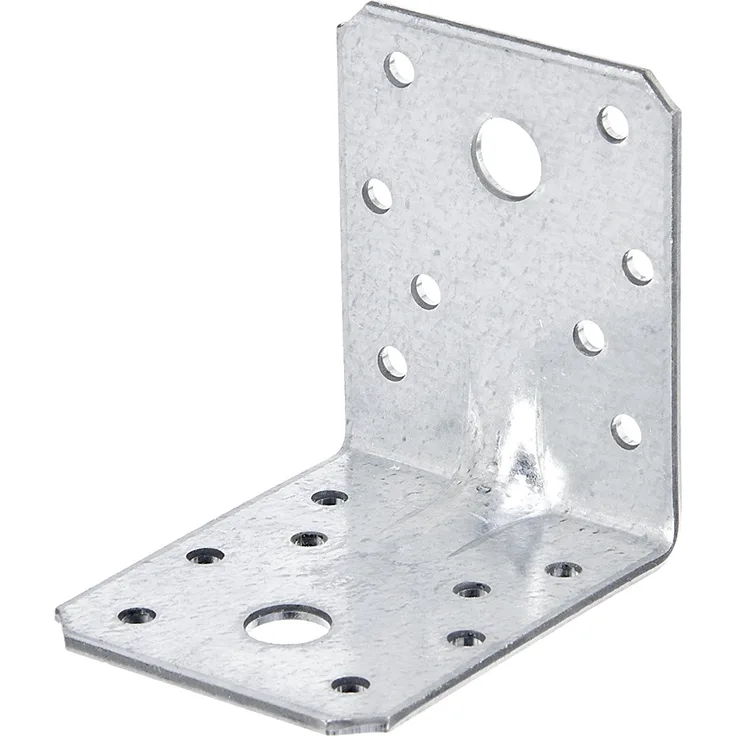 GAH Alberts Schwerlast-Winkelverbinder mit Sicke 70 x 70 x 55 mm, sendzimirverzinkt, ...