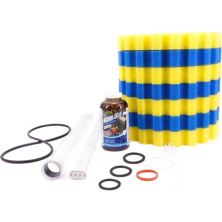 Ersatzteile Filter Komplettset für Teichfilter CPF-30000 CPA-30000