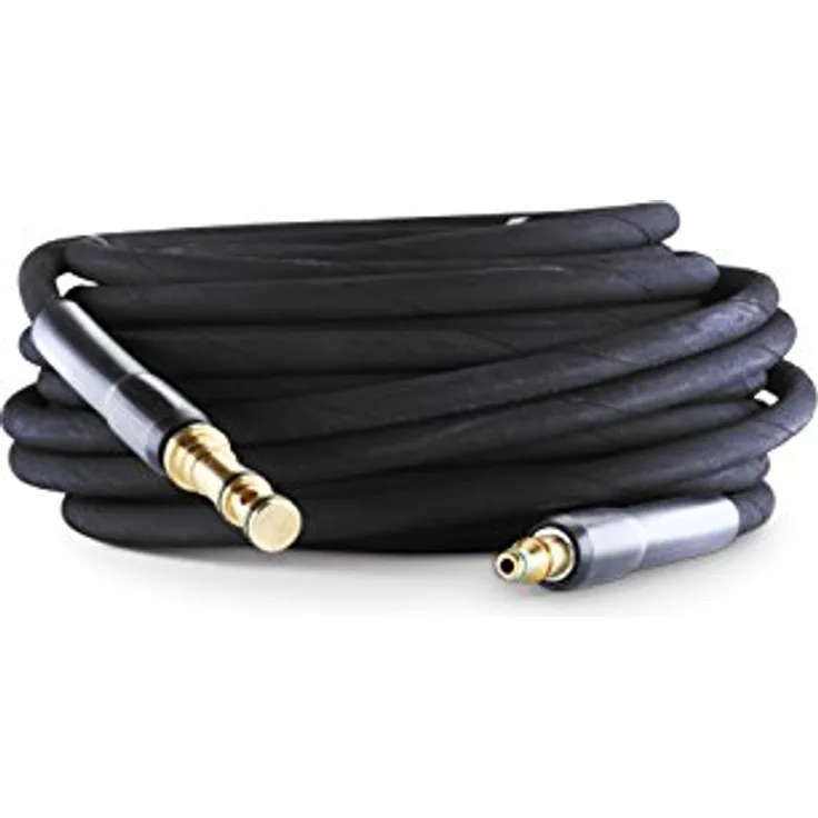 Nilfisk 128500084 Hochdruckreiniger 15 m Superflex Hochdruckschlauch, Schwarz