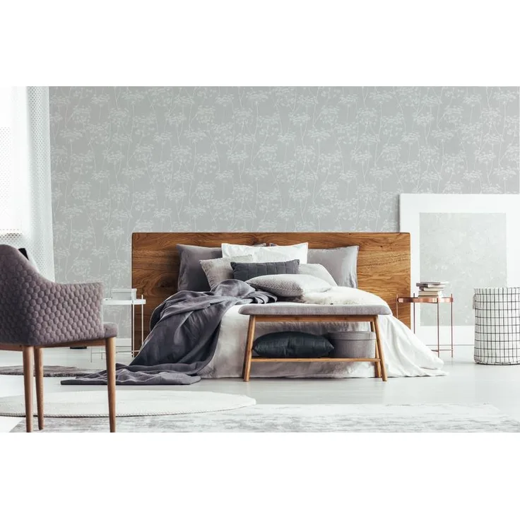 Superfresco Easy - Aura - Grau - 10m x 52cm