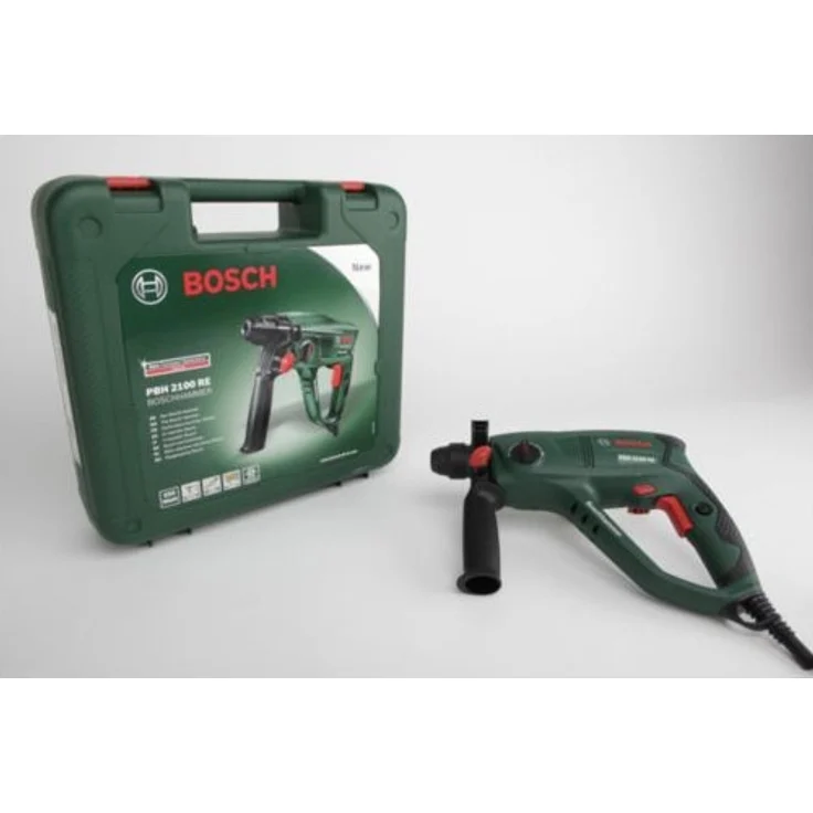 Bosch Bohrhammer PBH 2100 RE (550 Watt, im Koffer) – Bild 2