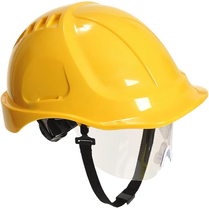 PORTWEST PW54YER Peak View Plus Schutzhelm, gelb, sdt